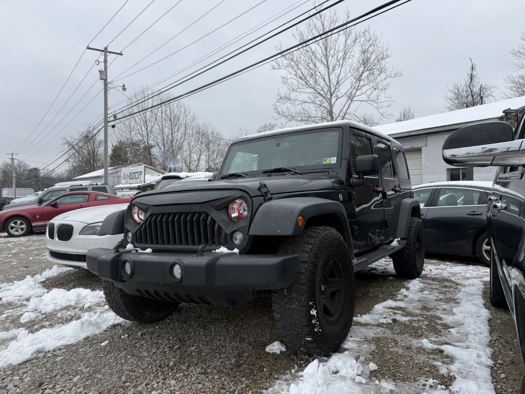 2017 Jeep Wrangler Unlimited Image 1