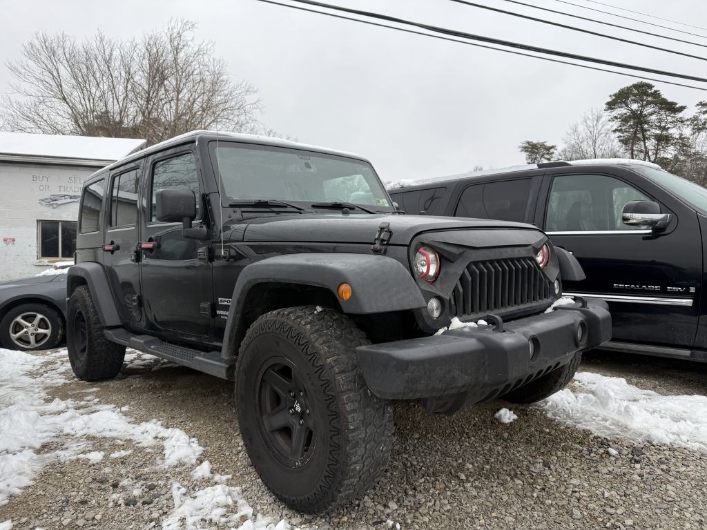 2017 Jeep Wrangler Unlimited Image 2