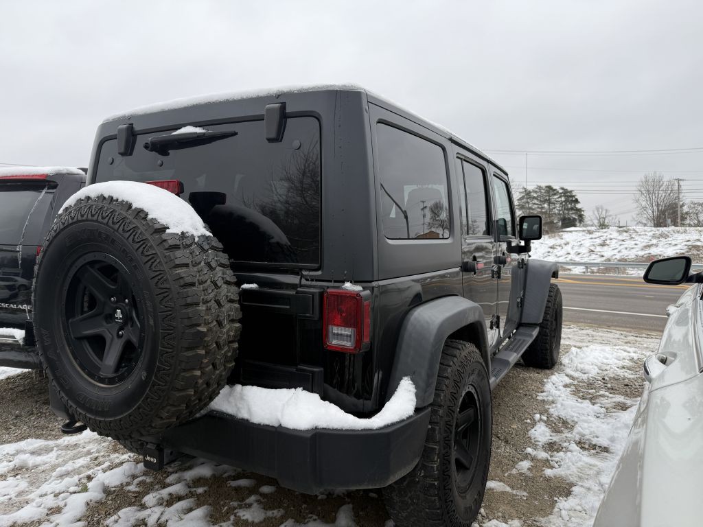 2017 Jeep Wrangler Unlimited Image 3