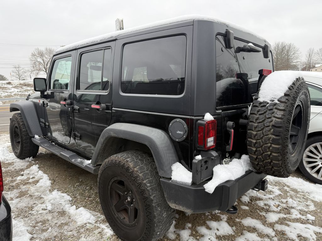 2017 Jeep Wrangler Unlimited Image 4
