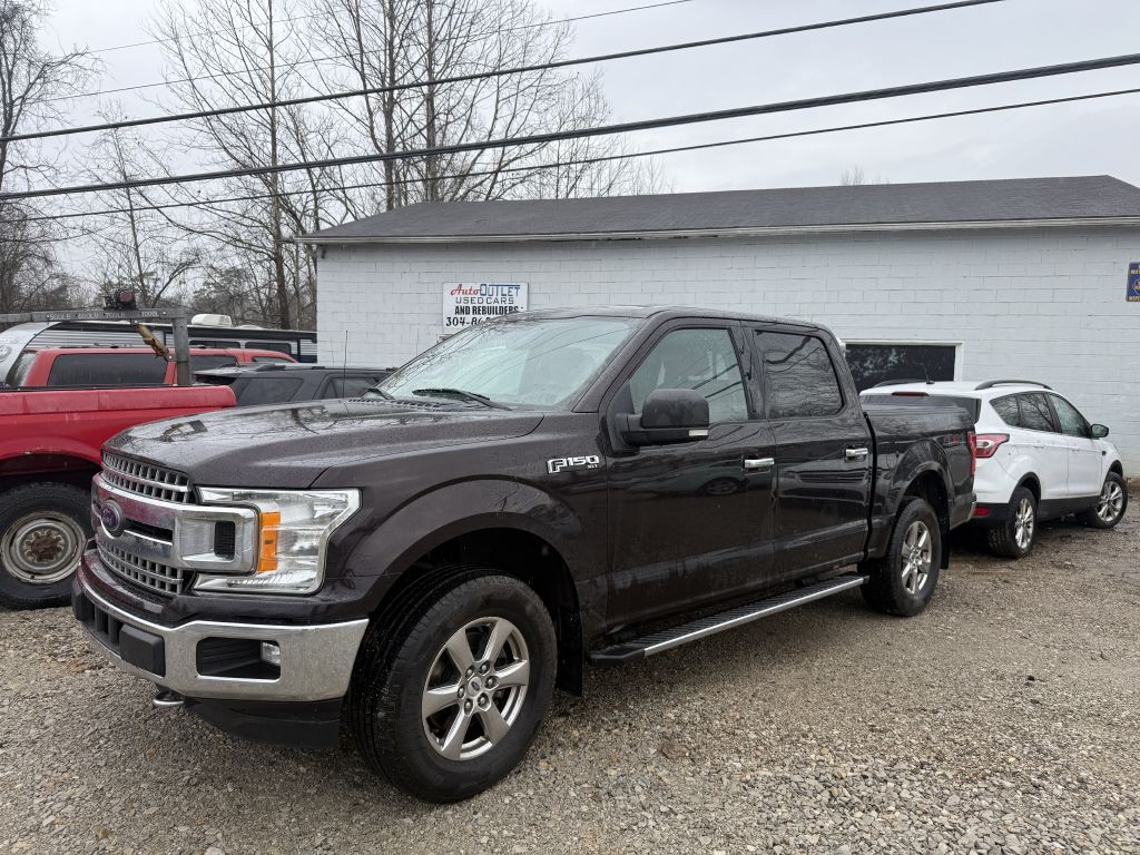 2018 Ford F-150 Image 1