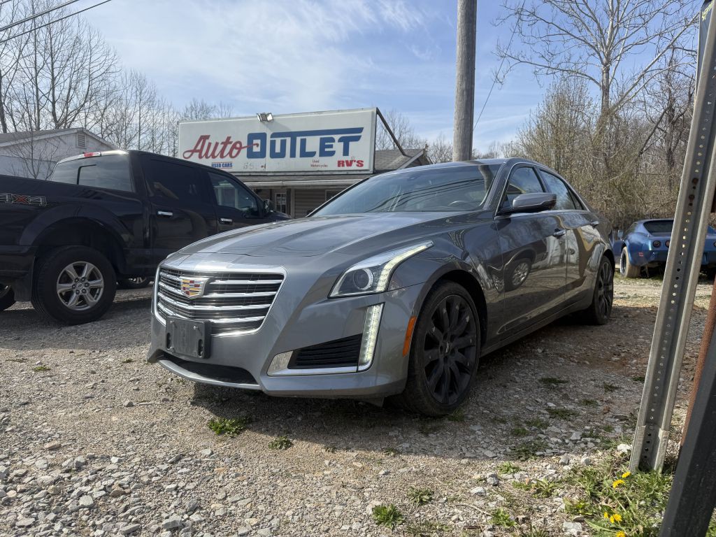 2019 Cadillac CTS Image 2