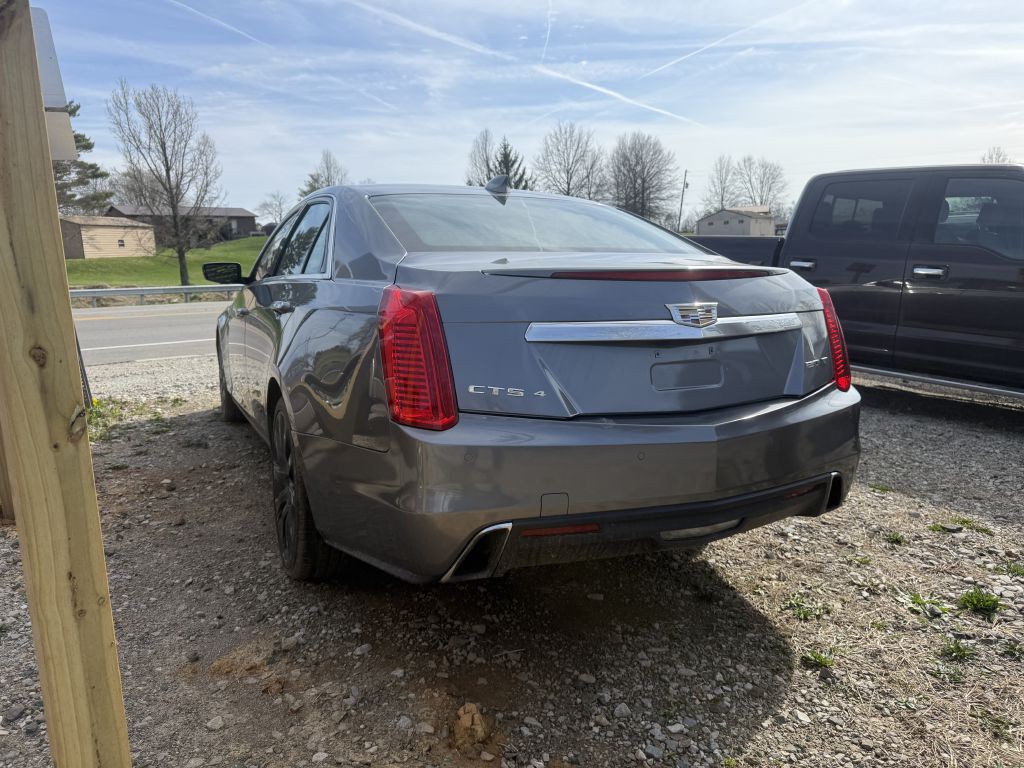 2019 Cadillac CTS Image 3