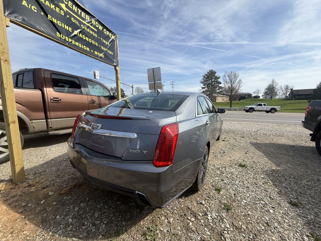 2019 Cadillac CTS Image 4