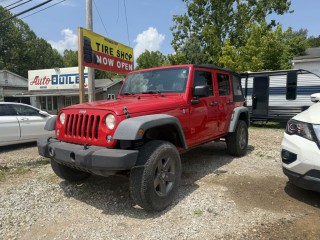 Image for 2016 Jeep Wrangler Unlimited Sport ID: 7581322