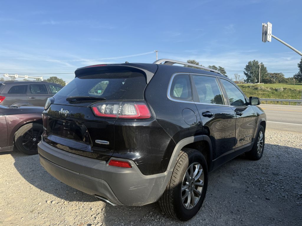 2019 Jeep Cherokee Image 3