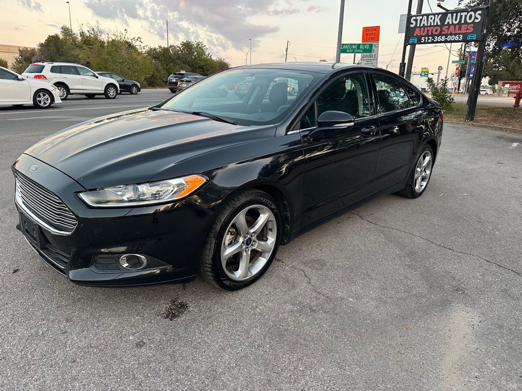 2013 Ford Fusion Image 10