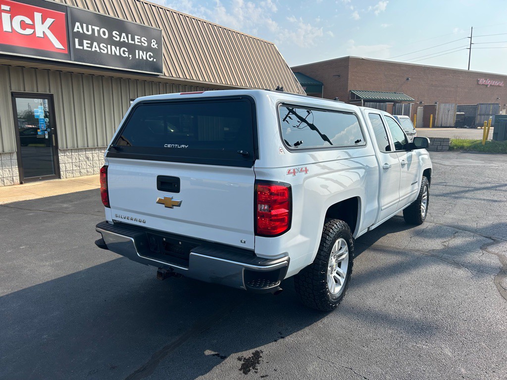 2017 Chevrolet Silverado 1500 Image 4