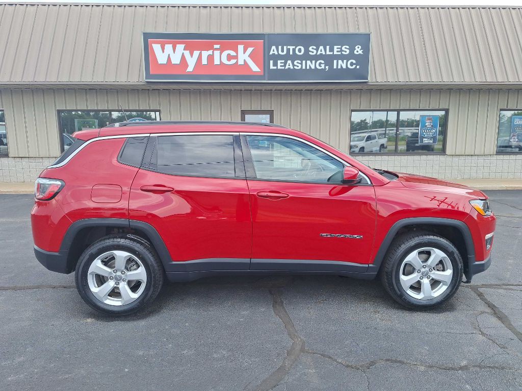 2018 Jeep Compass Image 1