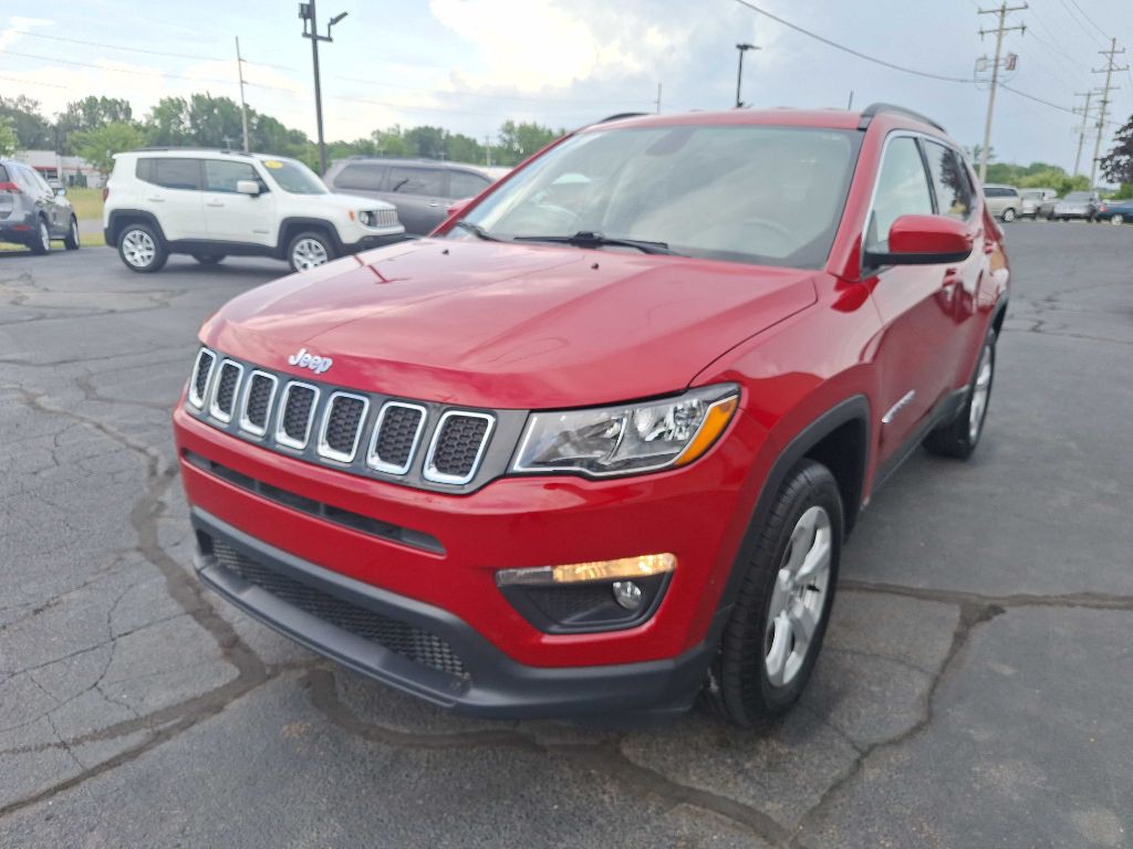 2018 Jeep Compass Image 3