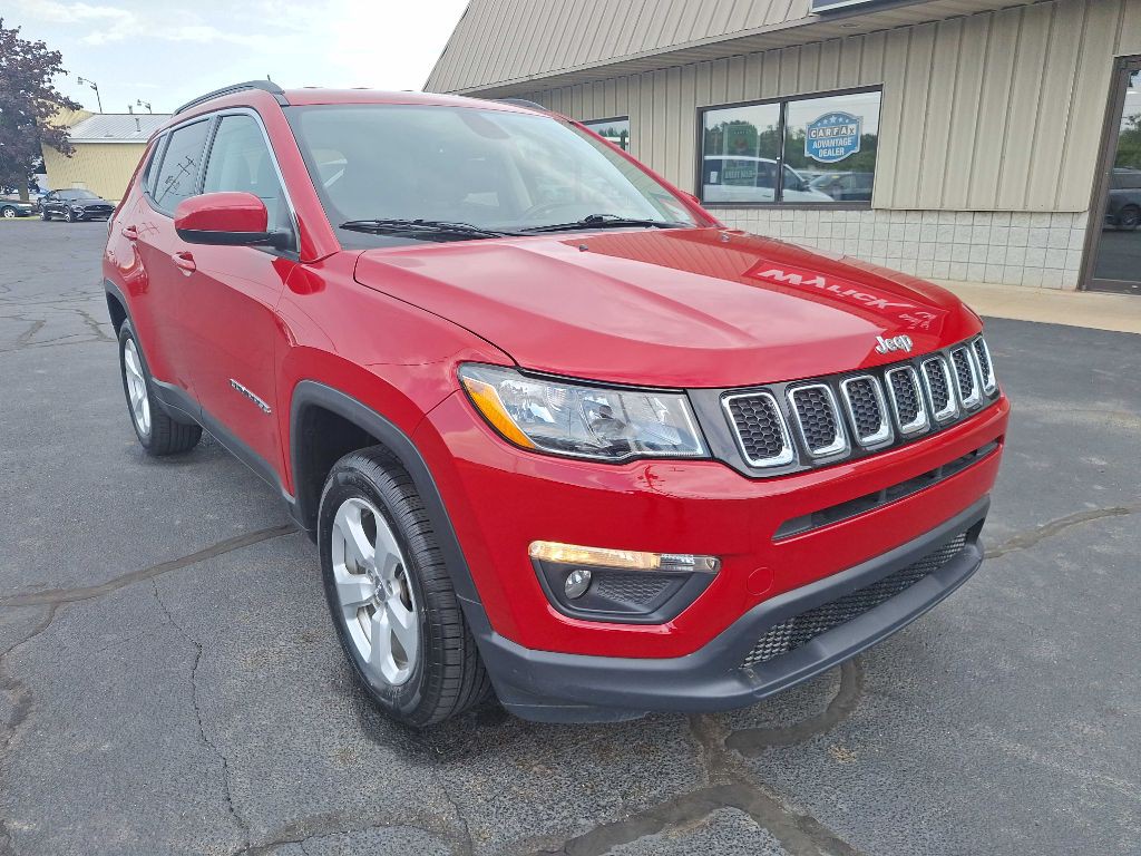 2018 Jeep Compass Image 4