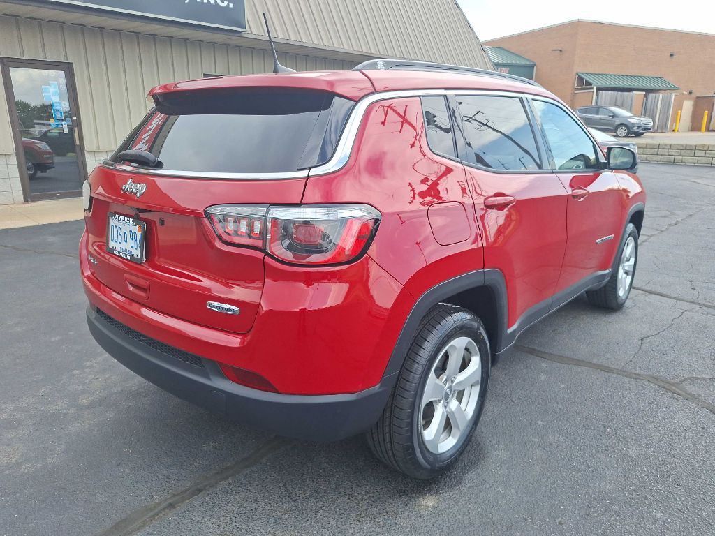 2018 Jeep Compass Image 5