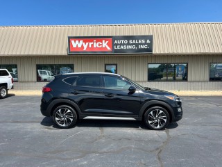 Image for 2021 Hyundai Tucson Limited ID: 6643297