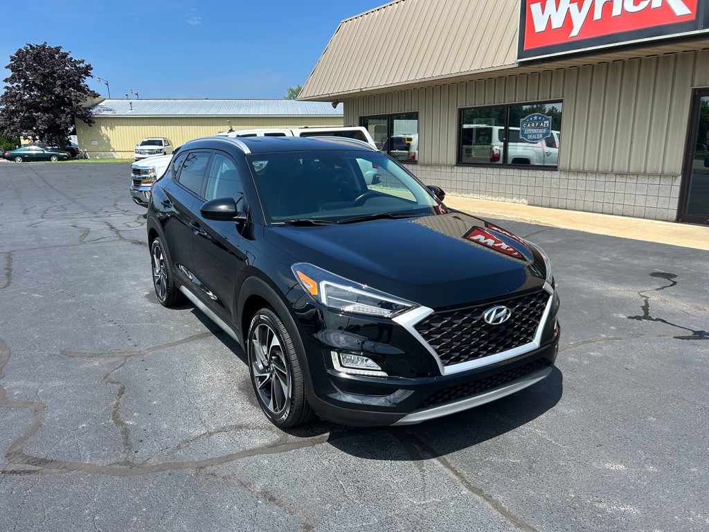 2021 Hyundai Tucson Image 2