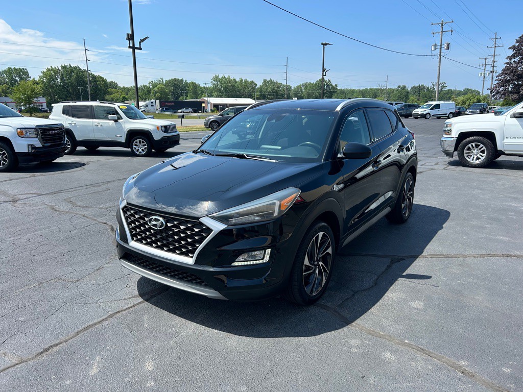 2021 Hyundai Tucson Image 3
