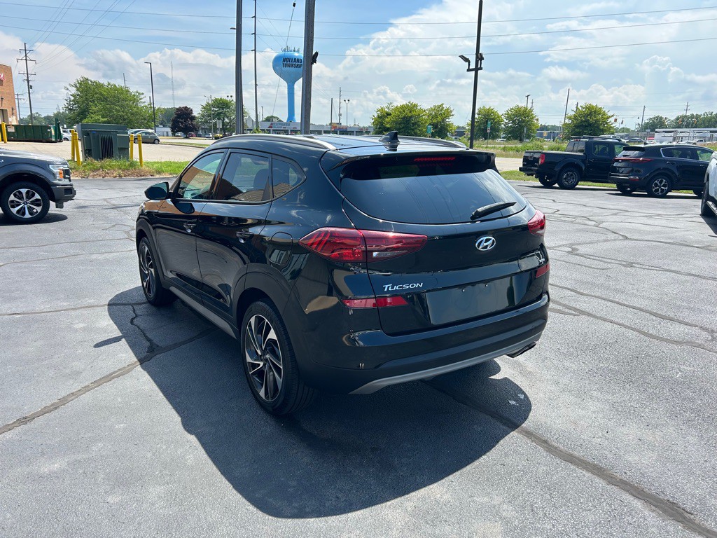 2021 Hyundai Tucson Image 5