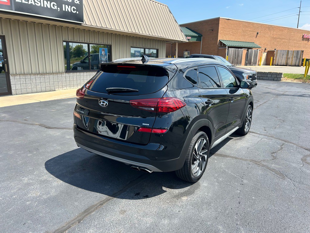 2021 Hyundai Tucson Image 6