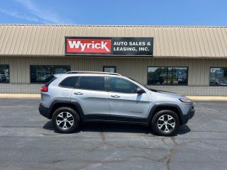 Image for 2018 Jeep Cherokee Trailhawk ID: 6665201