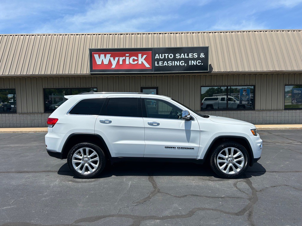 2017 Jeep Grand Cherokee Image 1