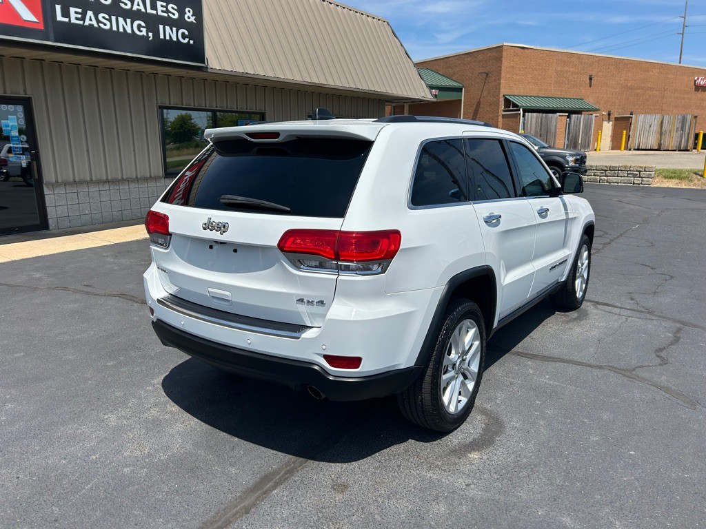 2017 Jeep Grand Cherokee Image 6