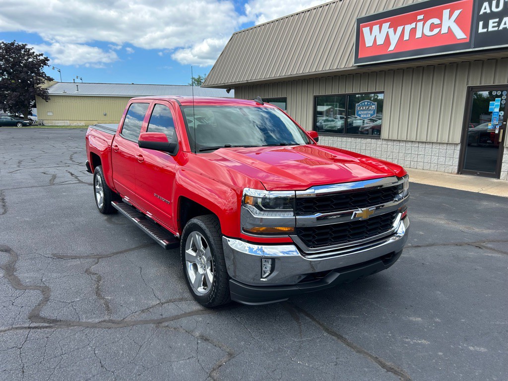 2017 Chevrolet Silverado 1500 Image 2
