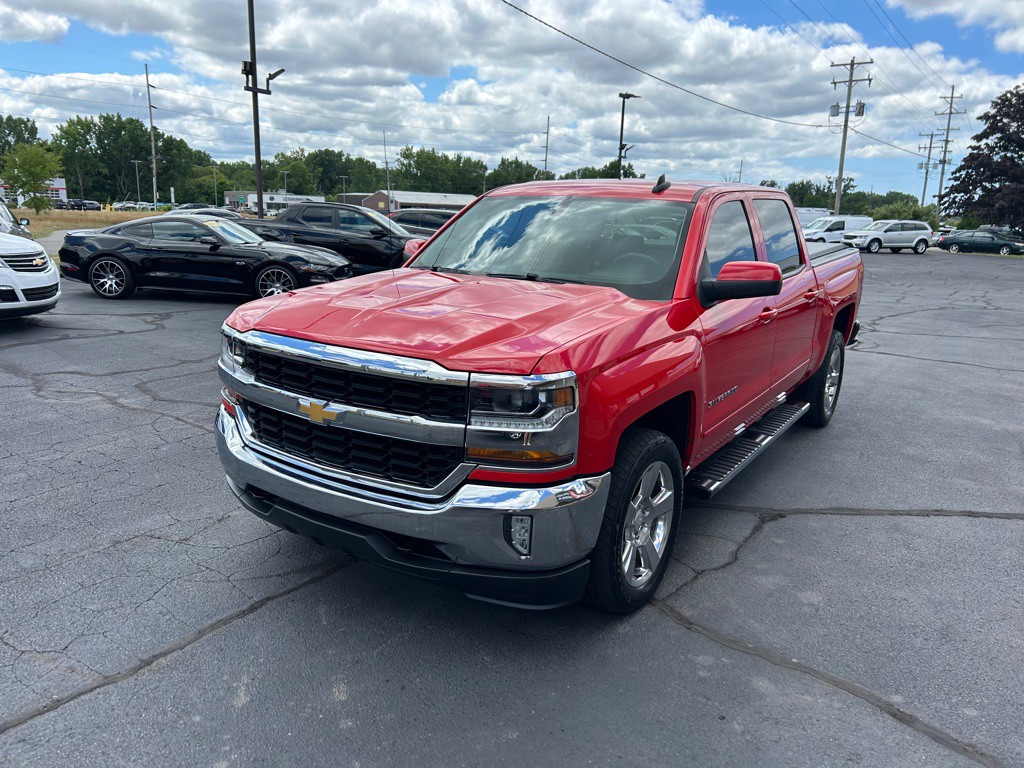 2017 Chevrolet Silverado 1500 Image 3