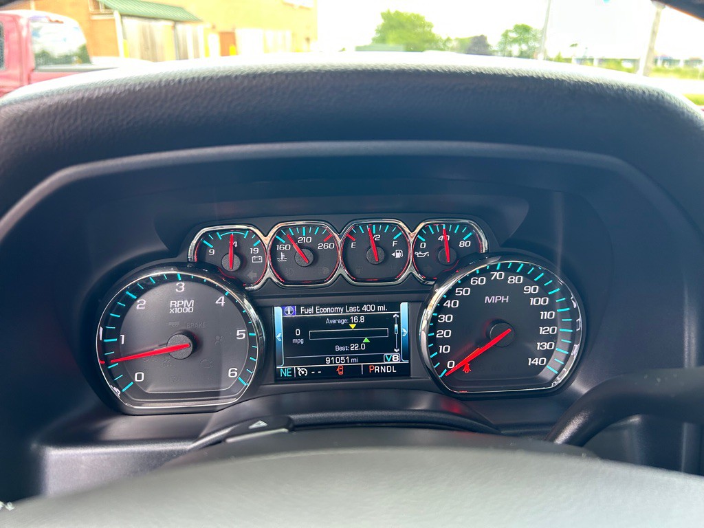 2017 Chevrolet Silverado 1500 Image 16