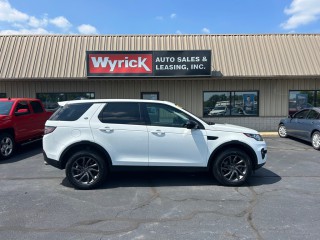 Image for 2019 Land Rover Discovery Sport HSE ID: 6700753
