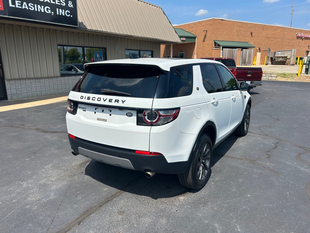 2019 Land Rover Discovery Sport Image 6
