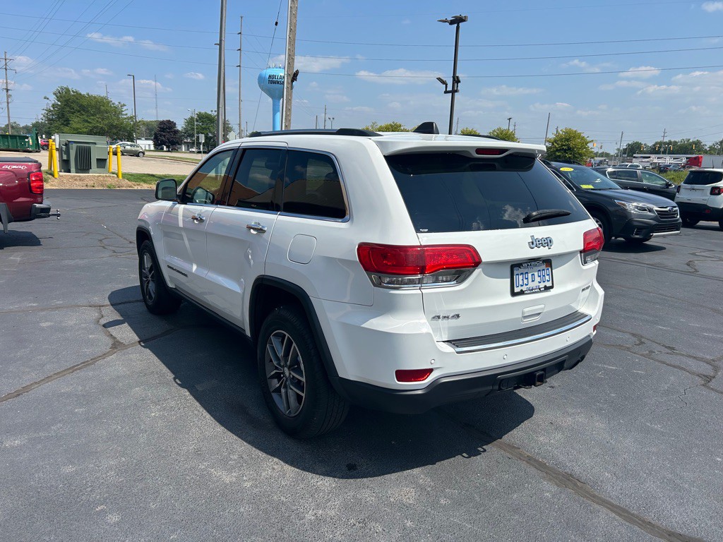 2017 Jeep Grand Cherokee Image 5
