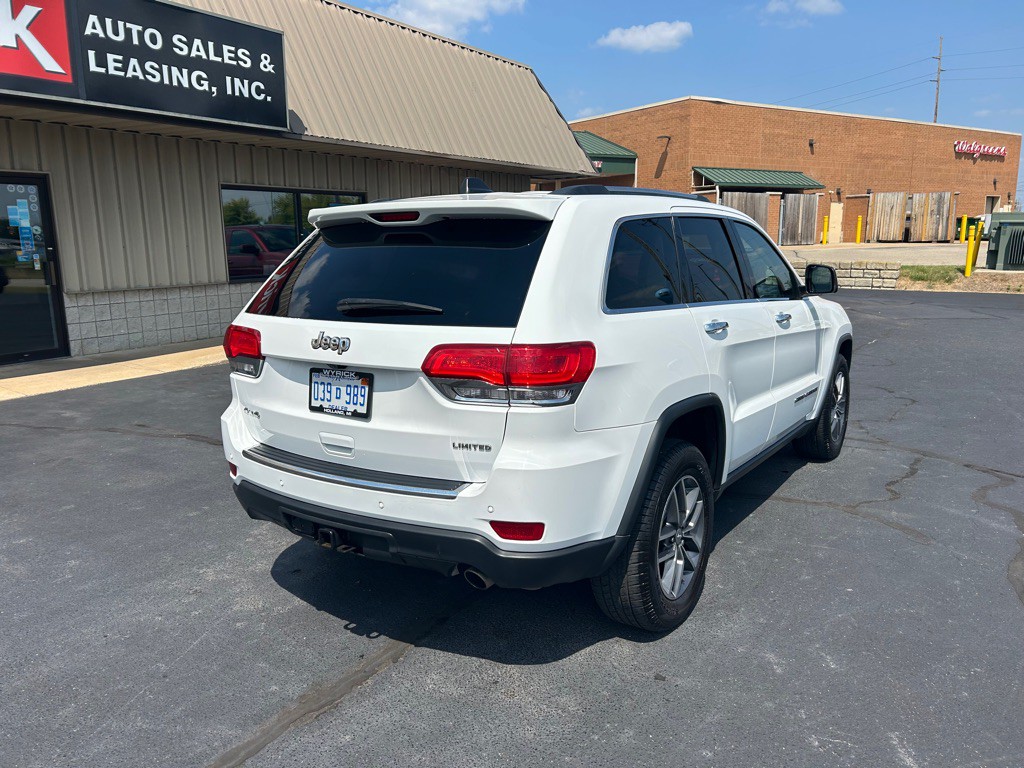 2017 Jeep Grand Cherokee Image 6