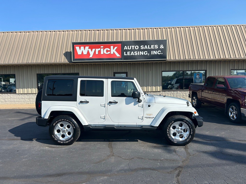 2015 Jeep Wrangler Unlimited Image 1