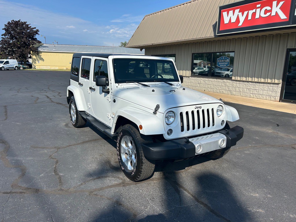 2015 Jeep Wrangler Unlimited Image 2