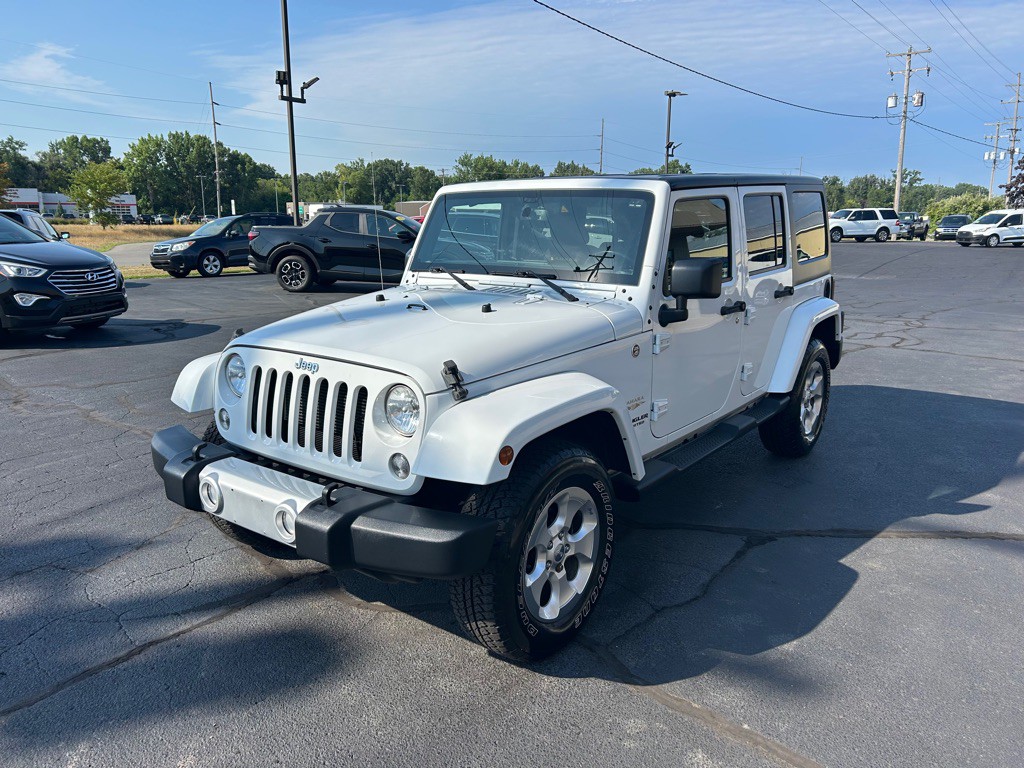 2015 Jeep Wrangler Unlimited Image 3
