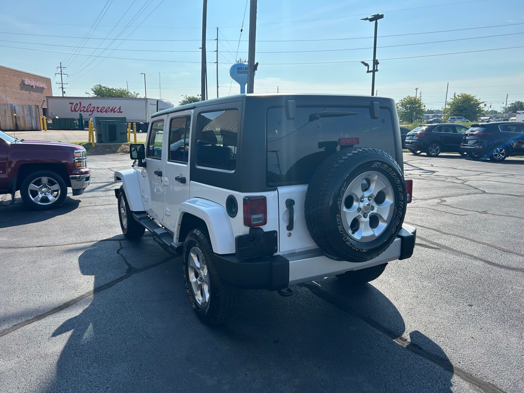 2015 Jeep Wrangler Unlimited Image 5
