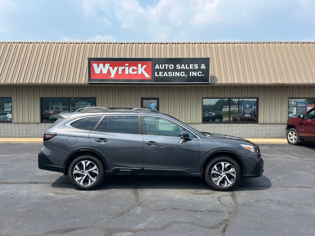 2021 Subaru Outback Image 1