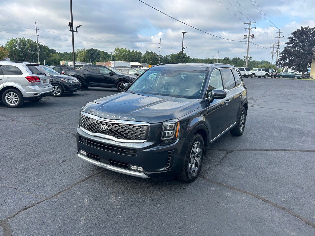2020 Kia Telluride Image 3