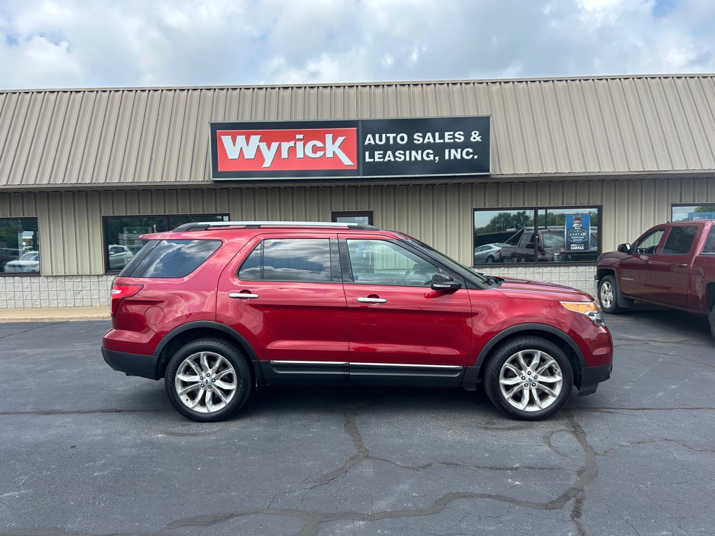 2014 Ford Explorer Image 1