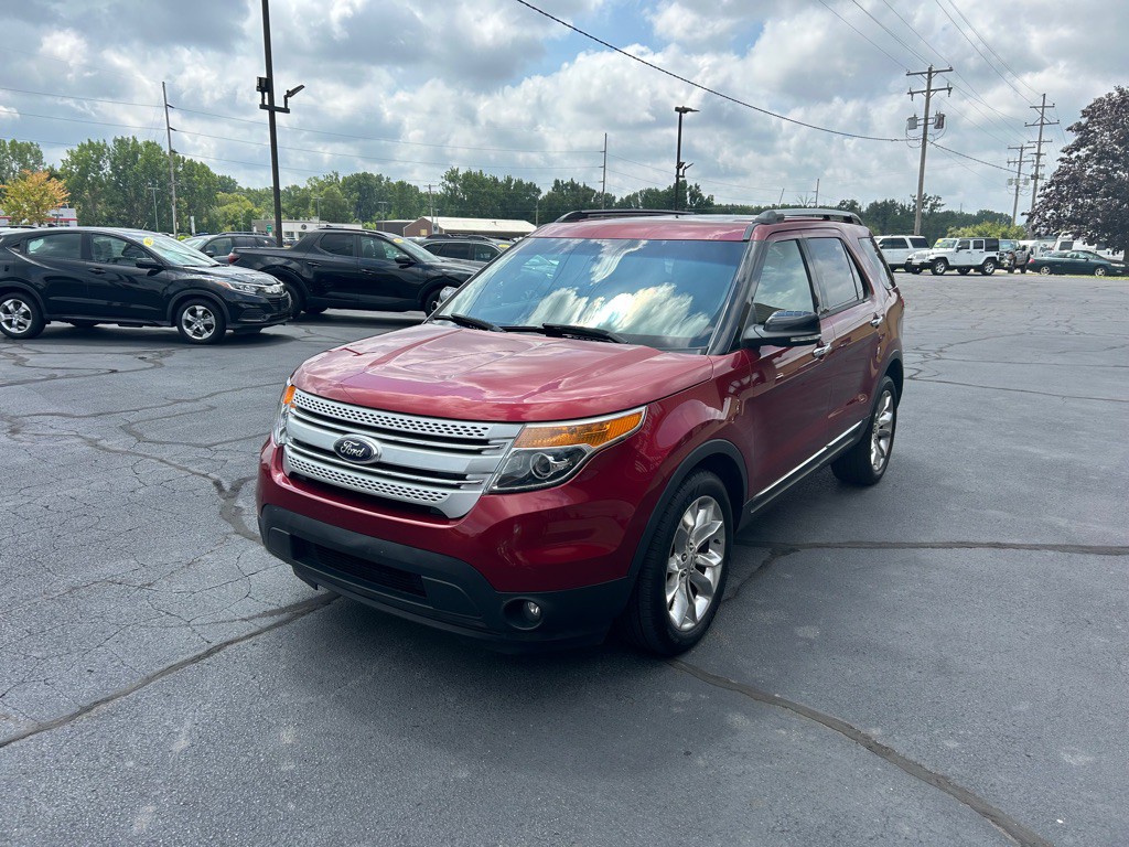 2014 Ford Explorer Image 3