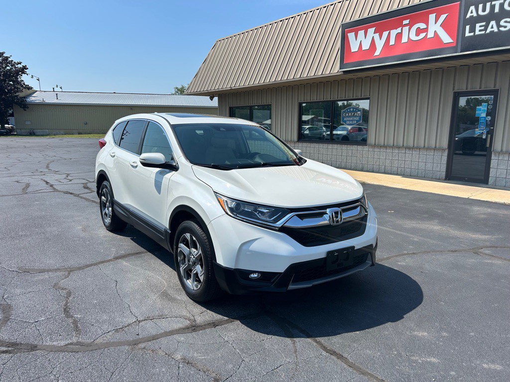 2018 Honda CR-V Image 2