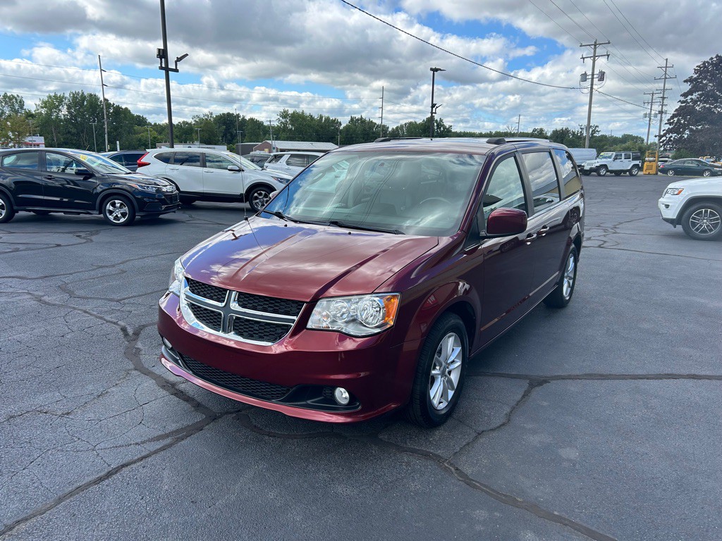 2019 Dodge Grand Caravan Image 3