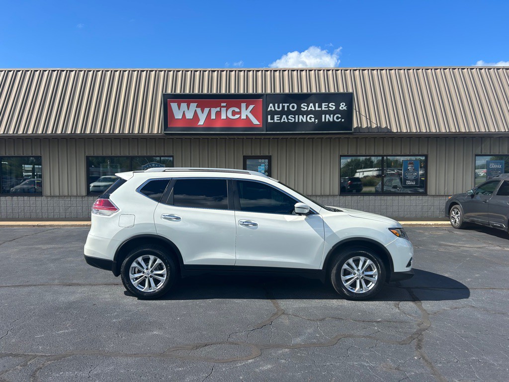 2016 Nissan Rogue Image 1