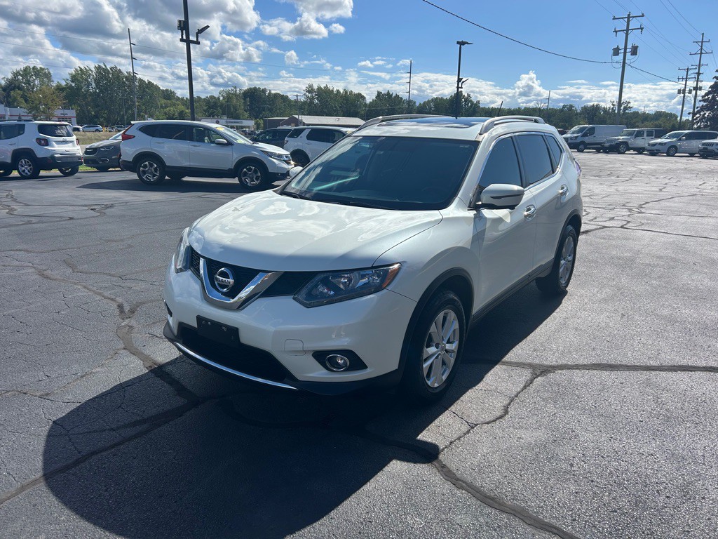 2016 Nissan Rogue Image 3