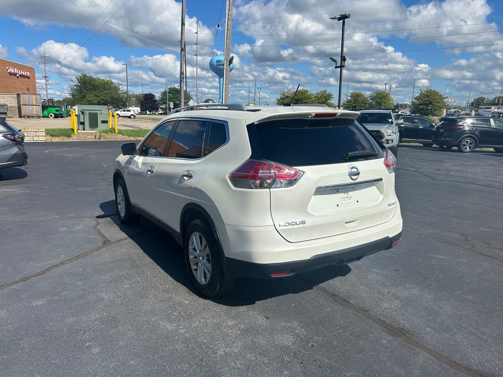 2016 Nissan Rogue Image 5