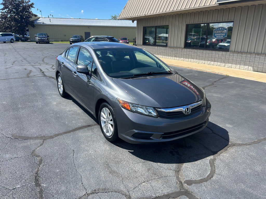 2012 Honda Civic Image 2
