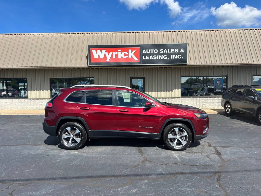 2019 Jeep Cherokee Image 1