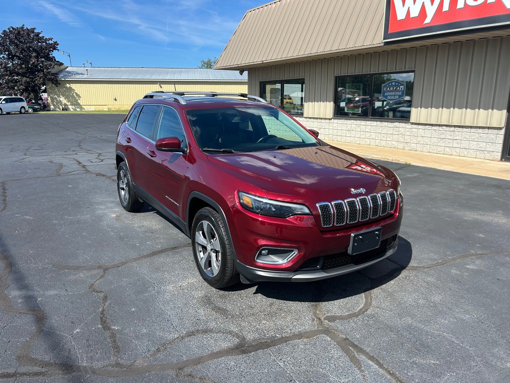 2019 Jeep Cherokee Image 2
