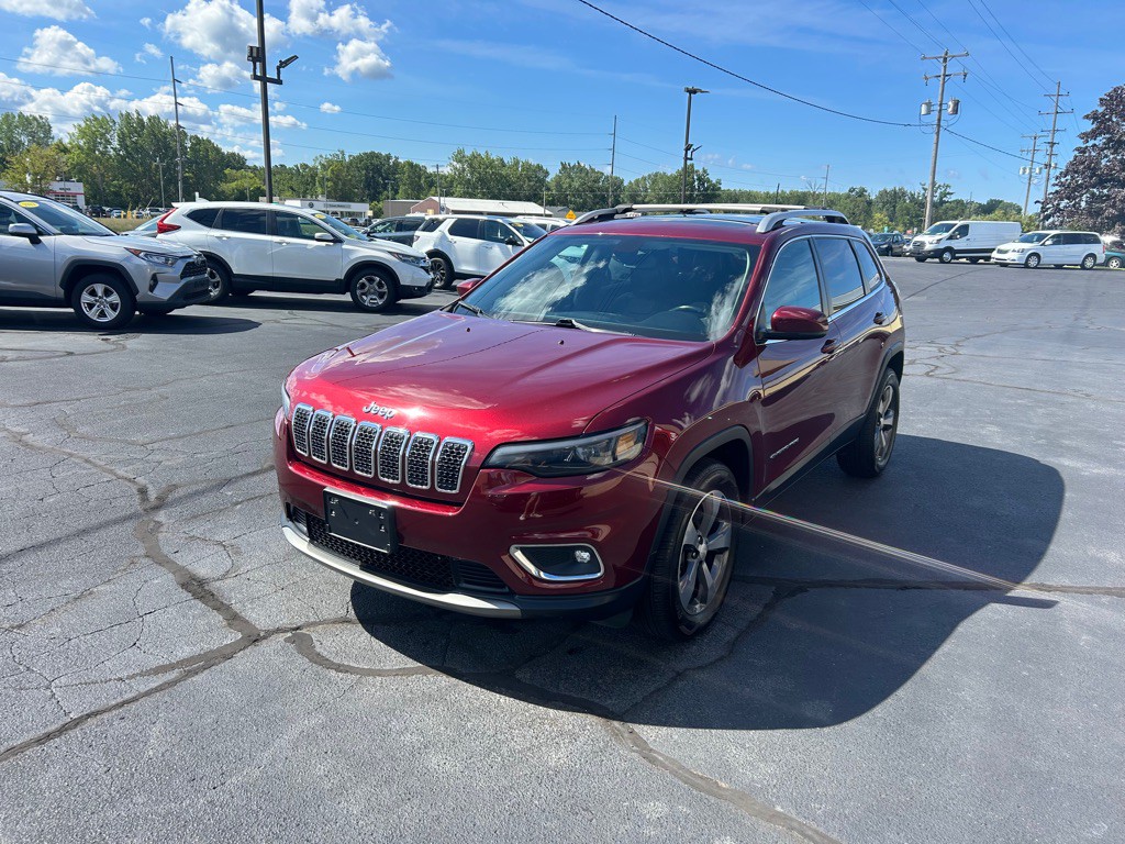 2019 Jeep Cherokee Image 3