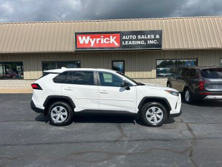 Image for 2022 Toyota Rav4 LE ID: 6814859