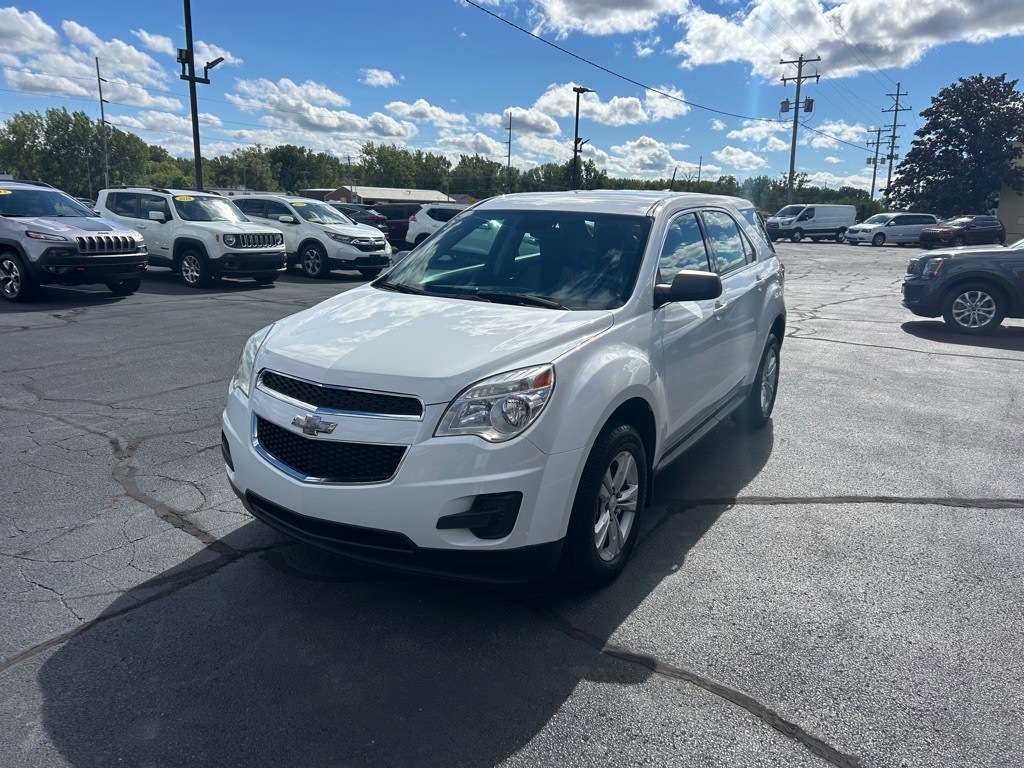 2015 Chevrolet Equinox Image 3